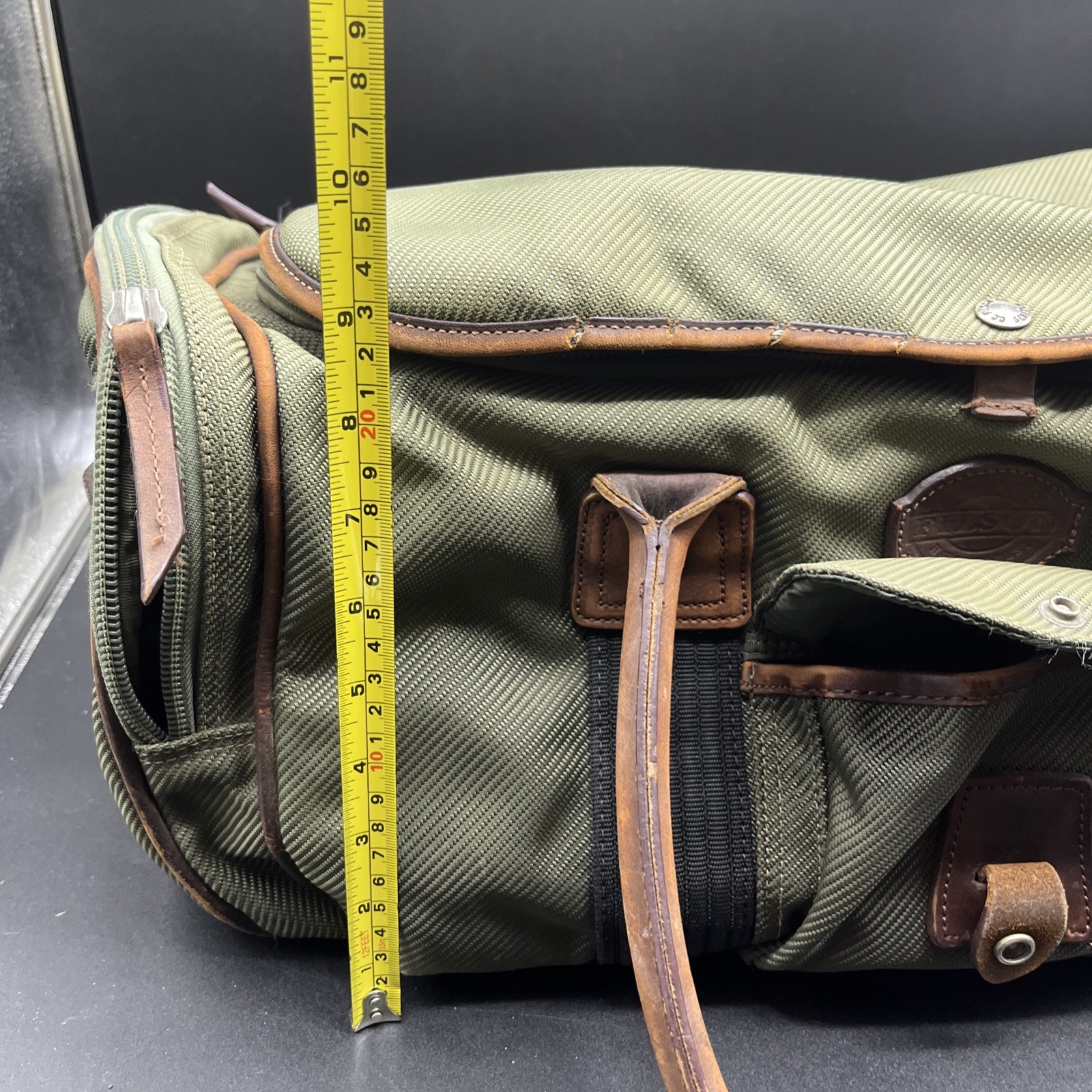 Filson Heritage Bag Passage Duffle Carry On Travel Rugged Green Floatplane