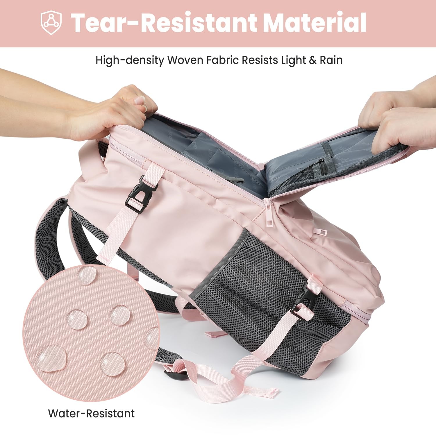 35L Travel Backpack | 180° All-Open Design | Multi-Pockets | Airline Approved…