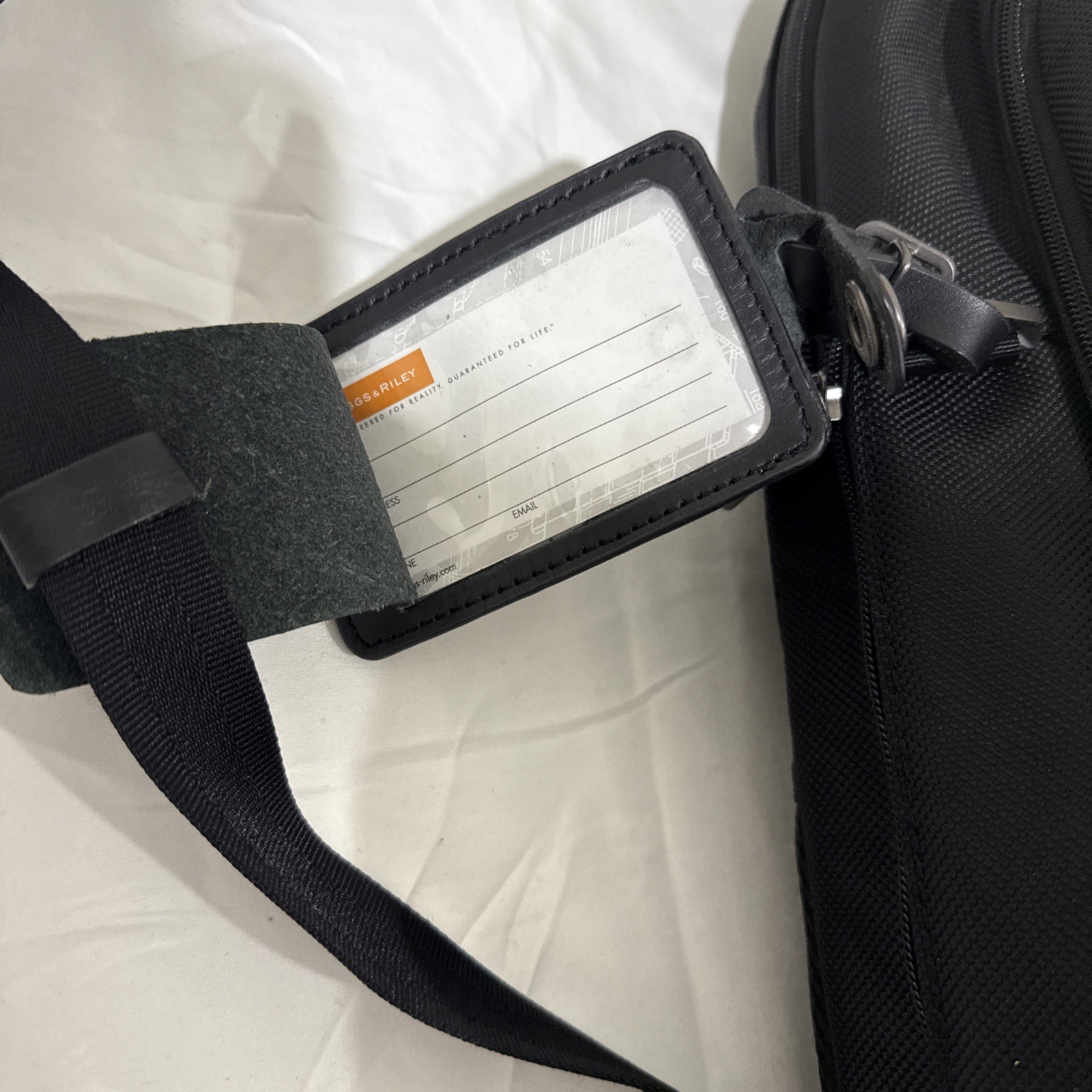 BRIGGS & RILEY BLACK WORK BACKPACK travel ware kp KP522-4
