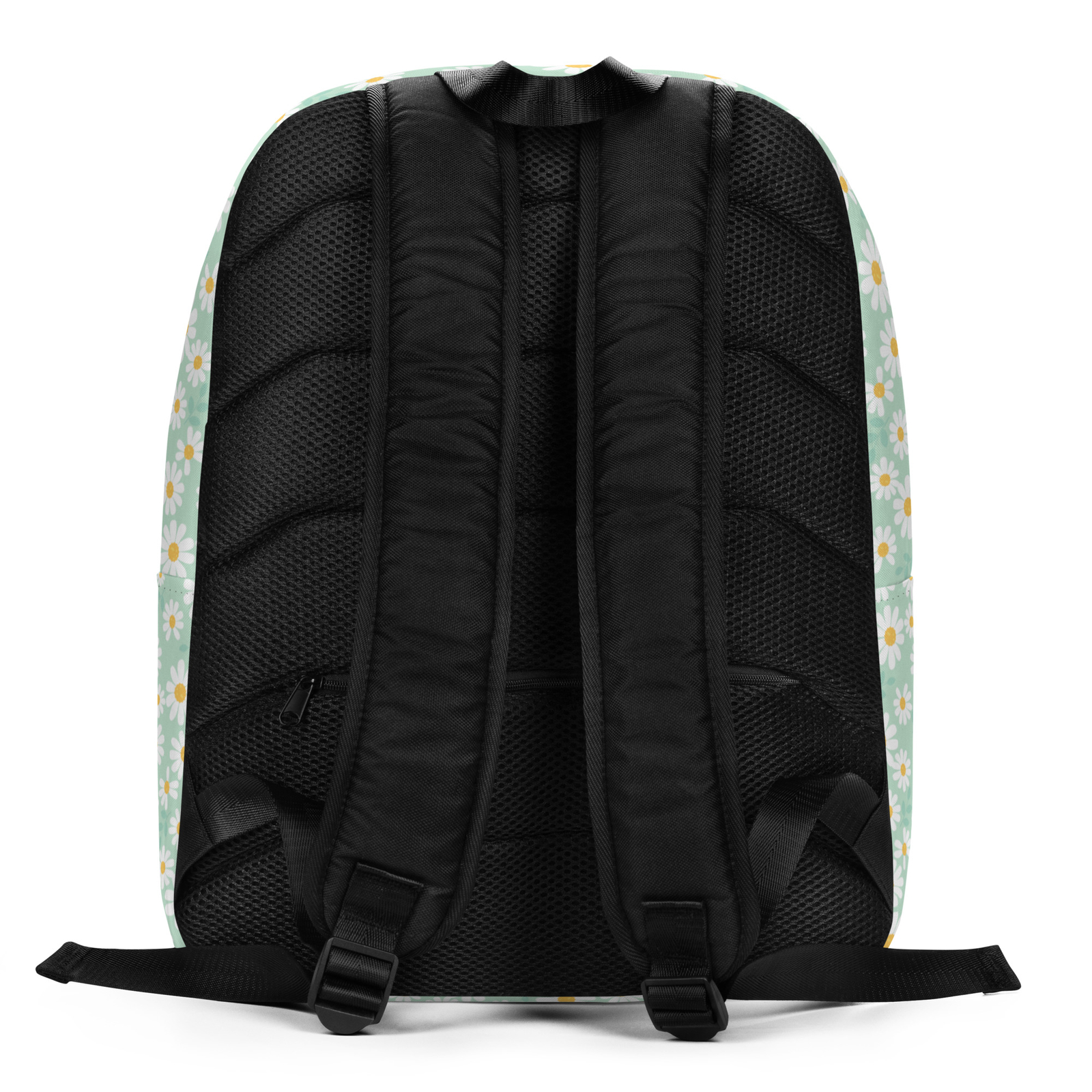 Minimalist Backpack Beautiful Floral Pattern