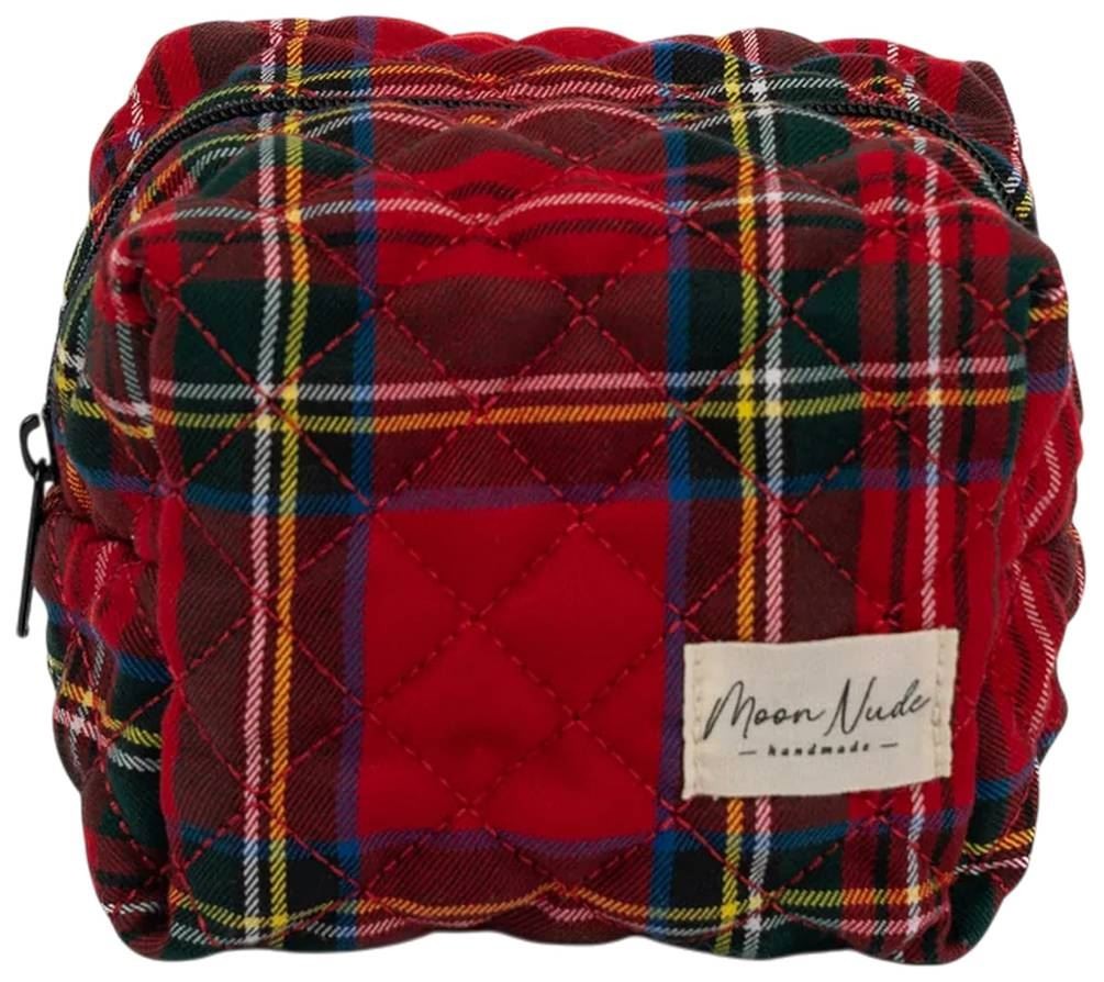 Moon Nude Womens Holly Mini Makeup Bag – Red/Black/Yellow