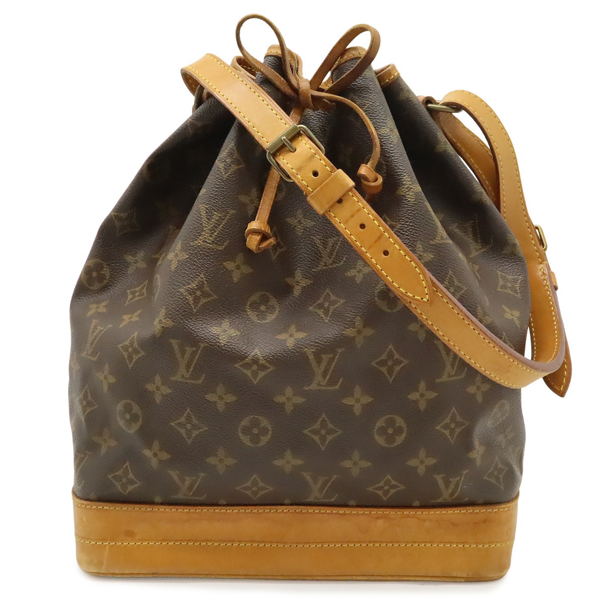 LOUIS VUITTON Monogram Noe Shoulder Bag, Shoulder Bag, Drawstring Type M42224