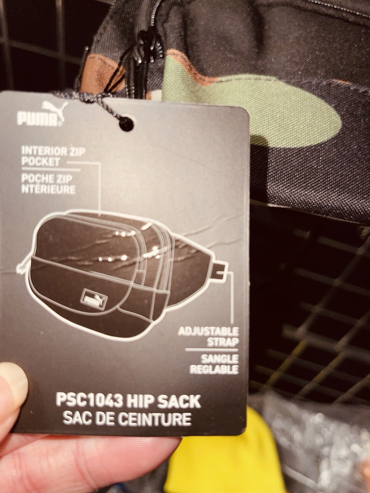 PUMA Royal Fanny Pack – Waist Pouch Zip Bag NWT