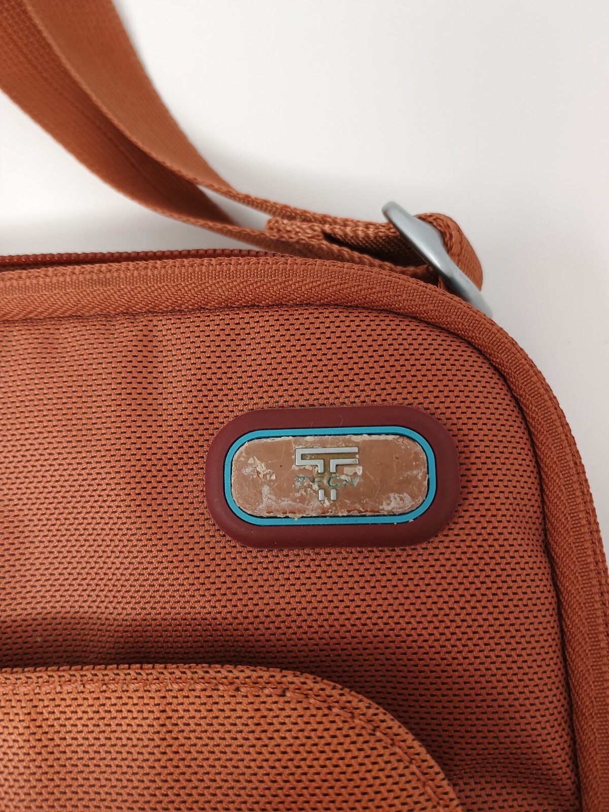 Tumi T-Tech Small Crossbody Bag Orange Red
