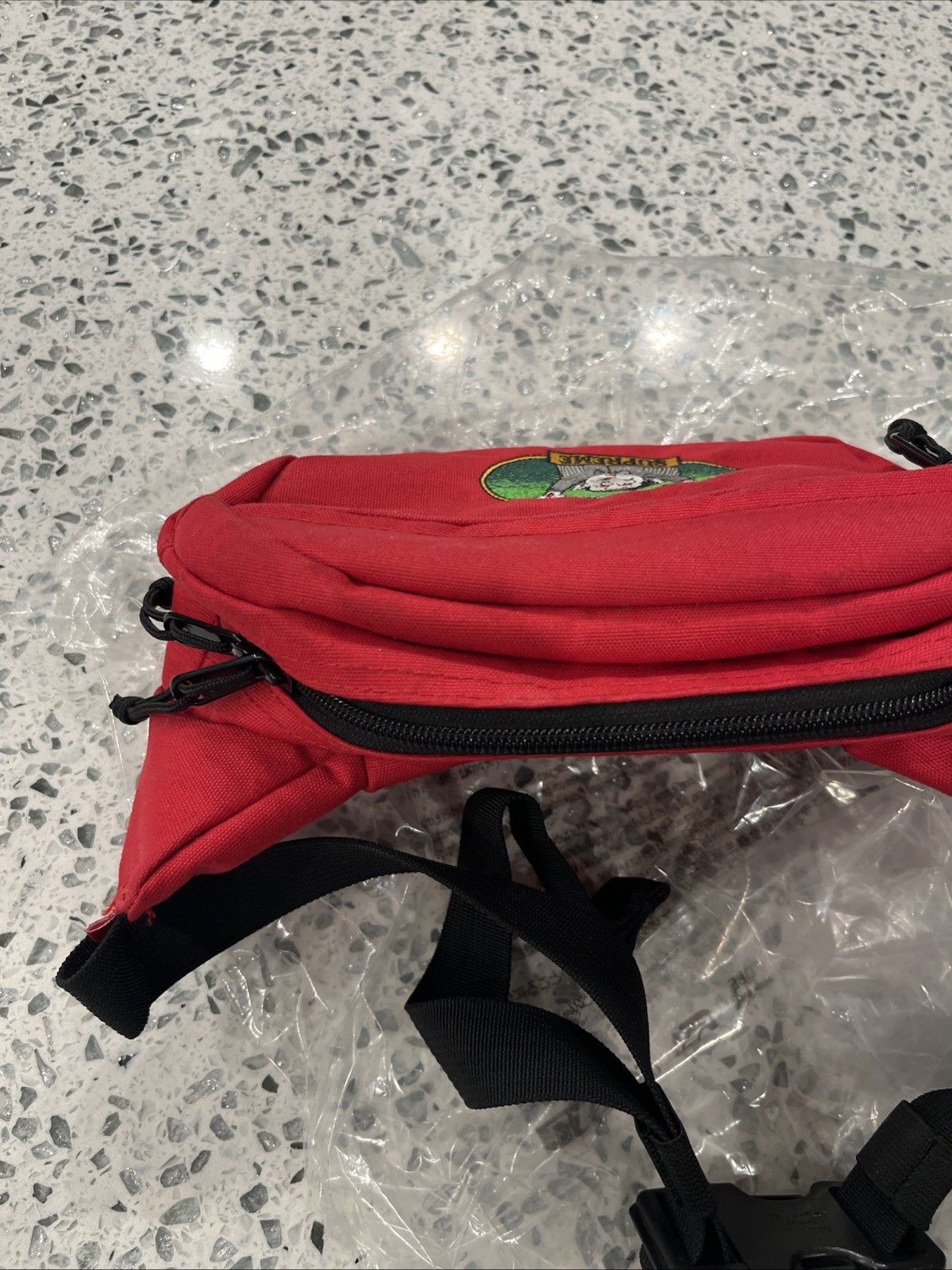 Supreme Vampire Boy Waist Fanny Shoulder Bag Worn Once Mint