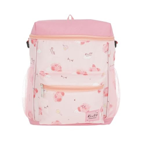 Marushin Backpack Nintendo Kirby of the Stars Kirby with Cotton Candy Clouds