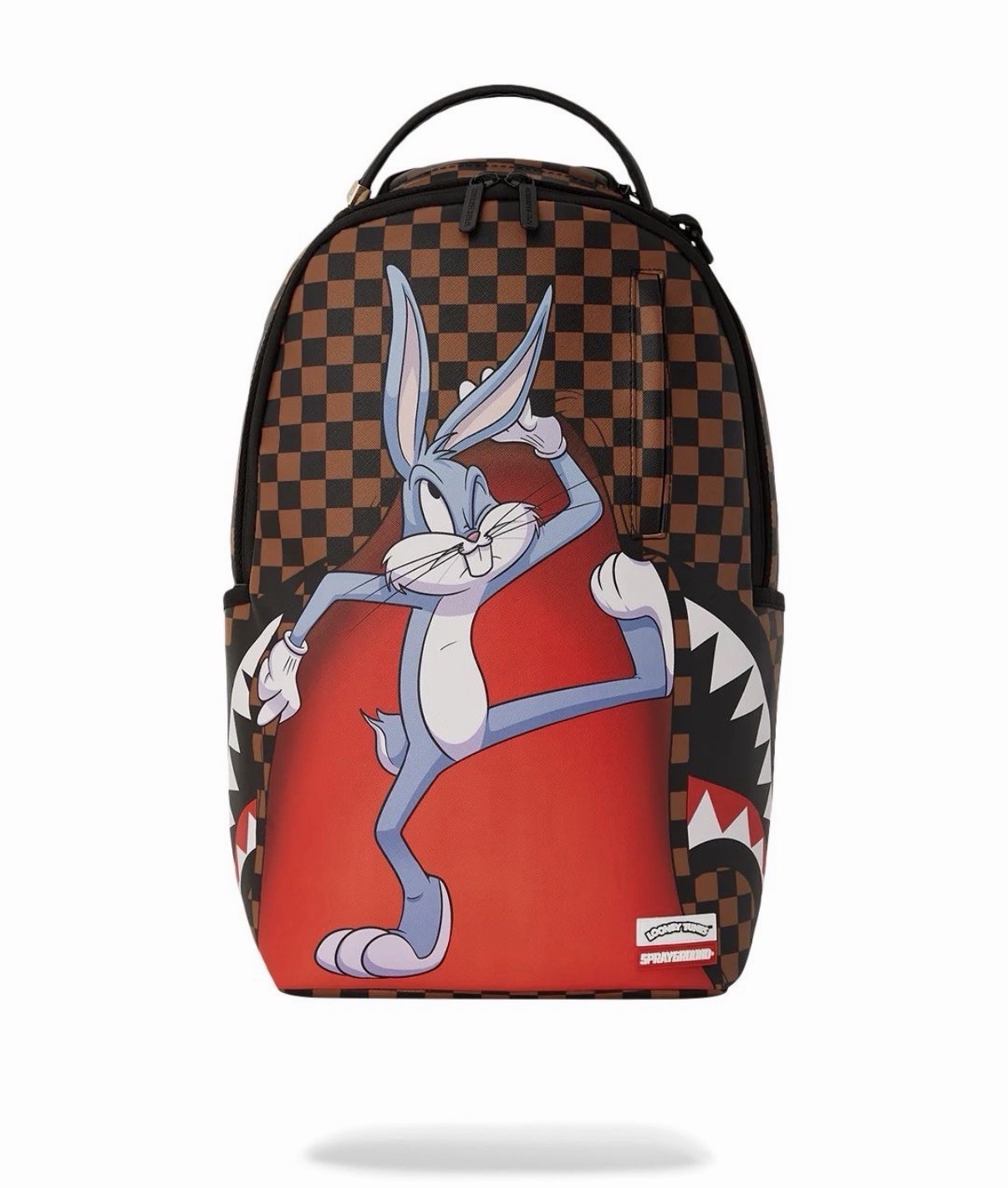 Sprayground Looney Tunes Bugs Bunny ‘Here I Am’ Backpack Book Bag