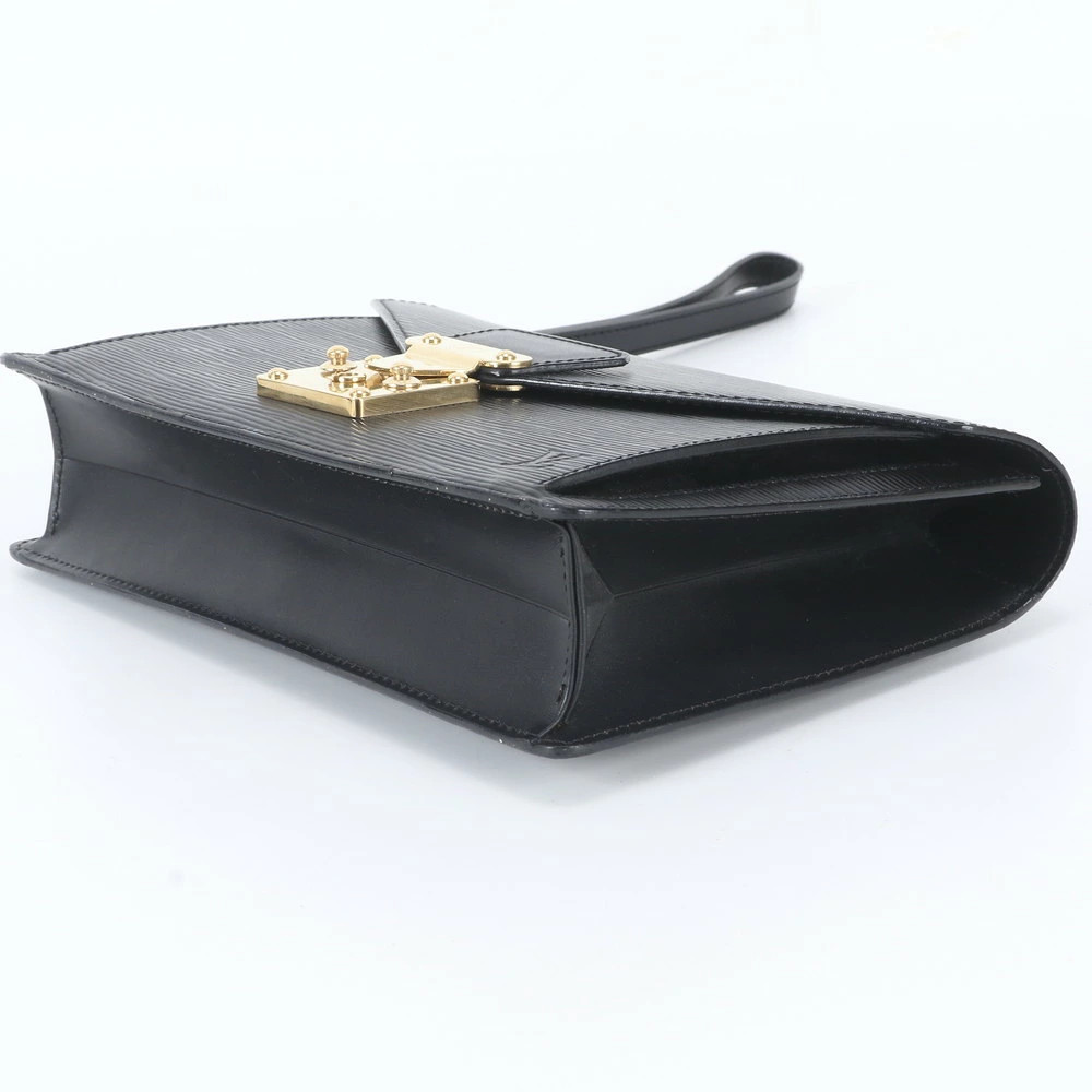 Louis Vuitton Epil Serie Dragonne Leather Bag Noir 26cm x 18cm x 6cm EX