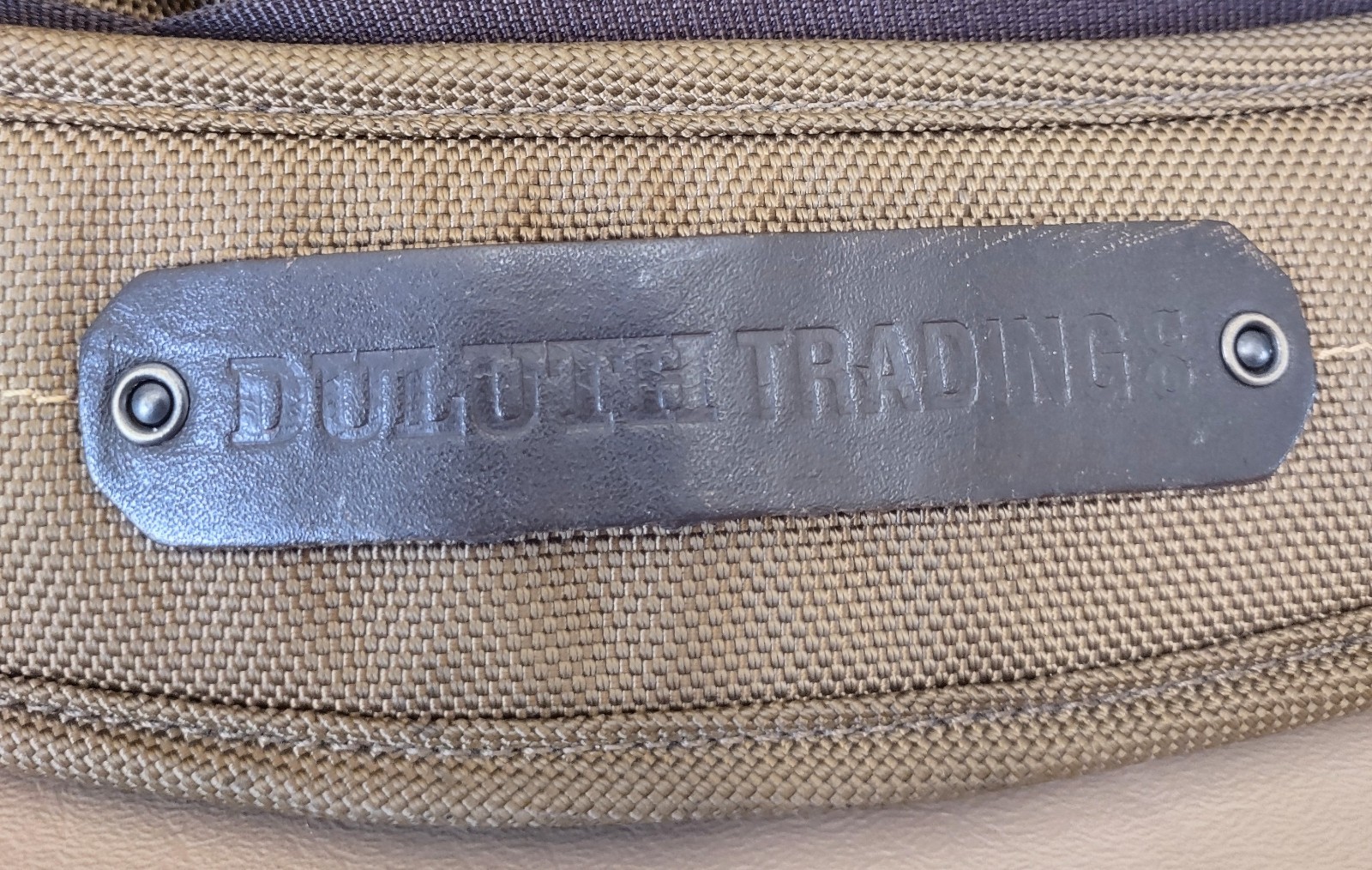 Duluth Trading Briefcase/Laptop Bag Coverts to Shoulder Bag Black Multi Pocket