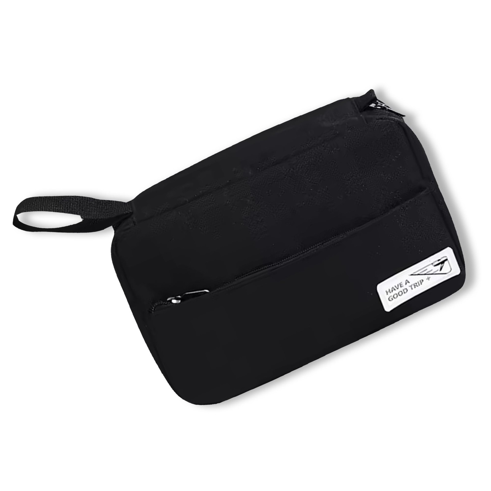 L&FY Hanging Toiletry Bags, Travel Makeup Toiletries Bag Organizer S, Black-2