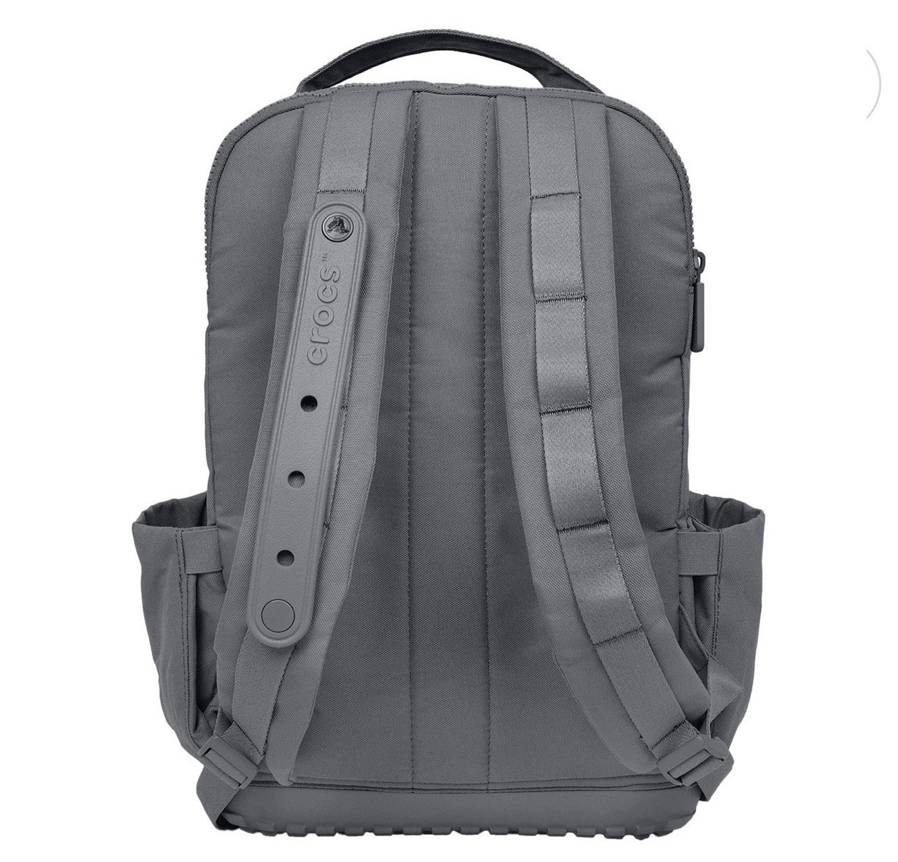 Crocs Classic Backpack Slate Grey 18L Laptop Bag Waterproof EVA Jibbitz NEW