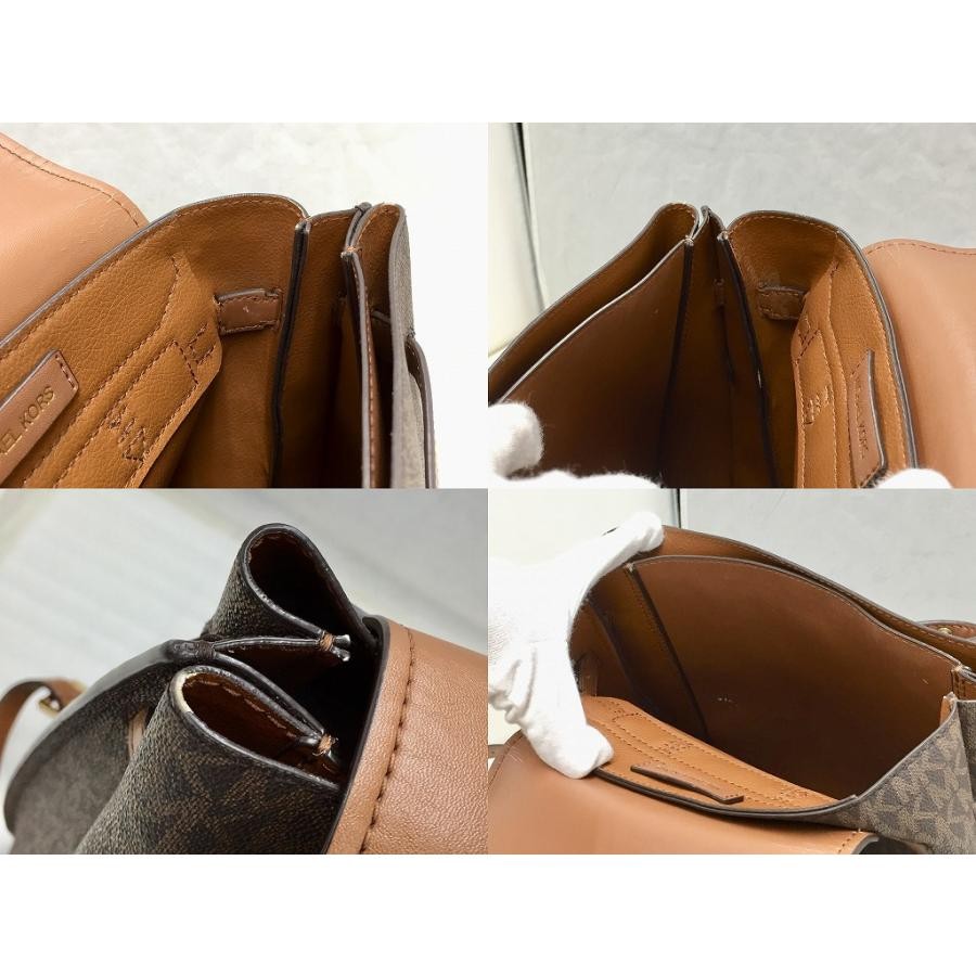 Michael Kors Emilia Rucks Brown MK 35F1GU5B2B