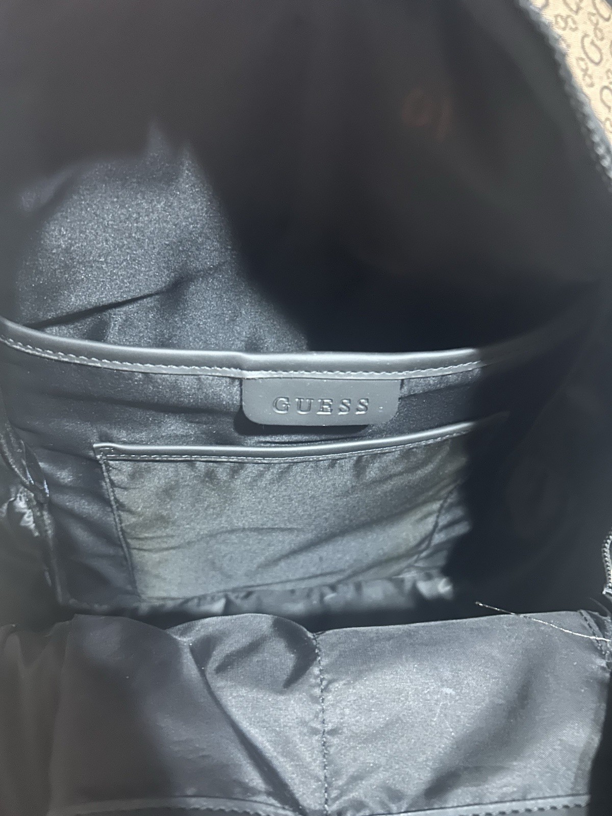 Guess SG882798 Walnut Insignia Backpack | NWOT