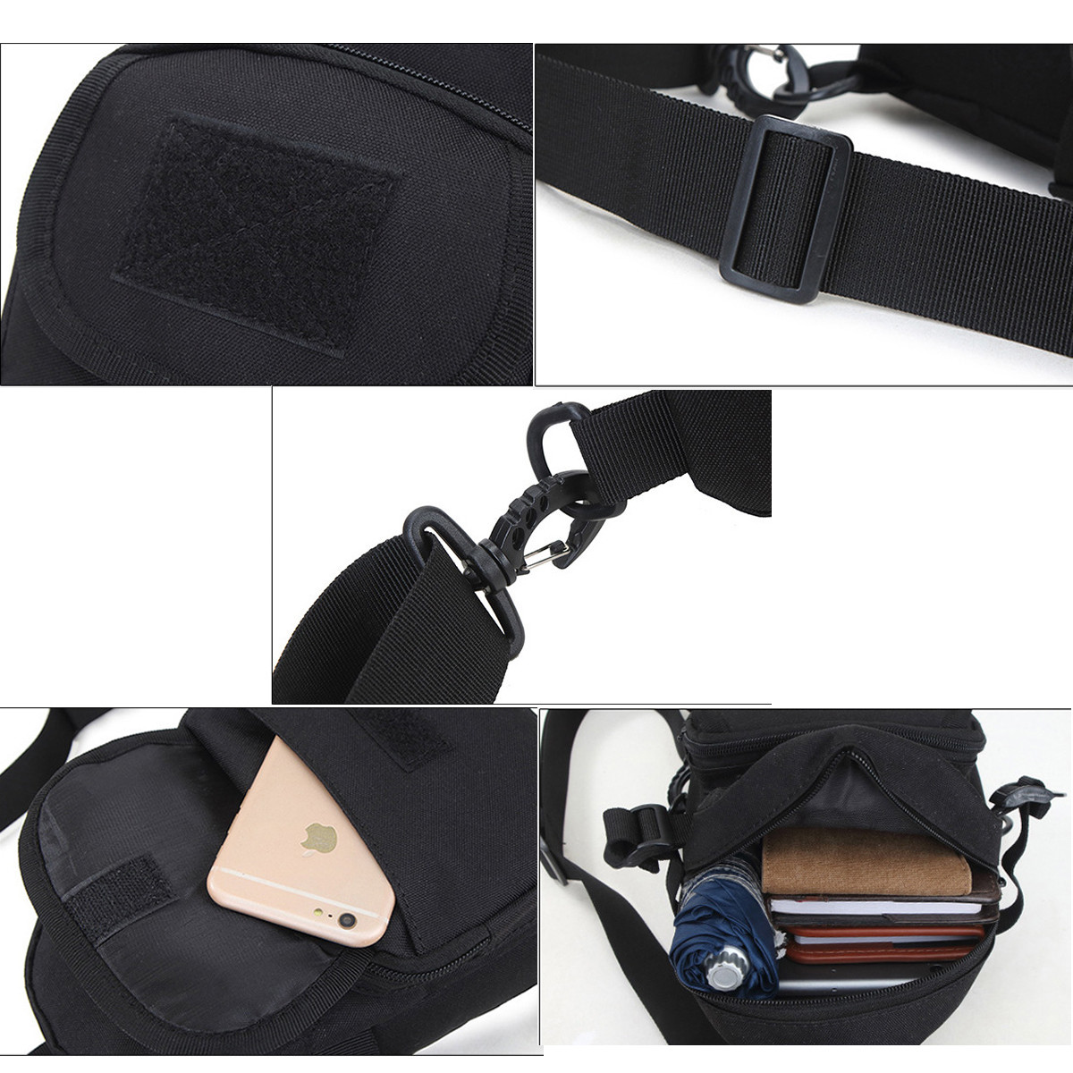 Military Outdoor Tactical Shoulder Backpack Camping Travel Hiking Trekking Bag