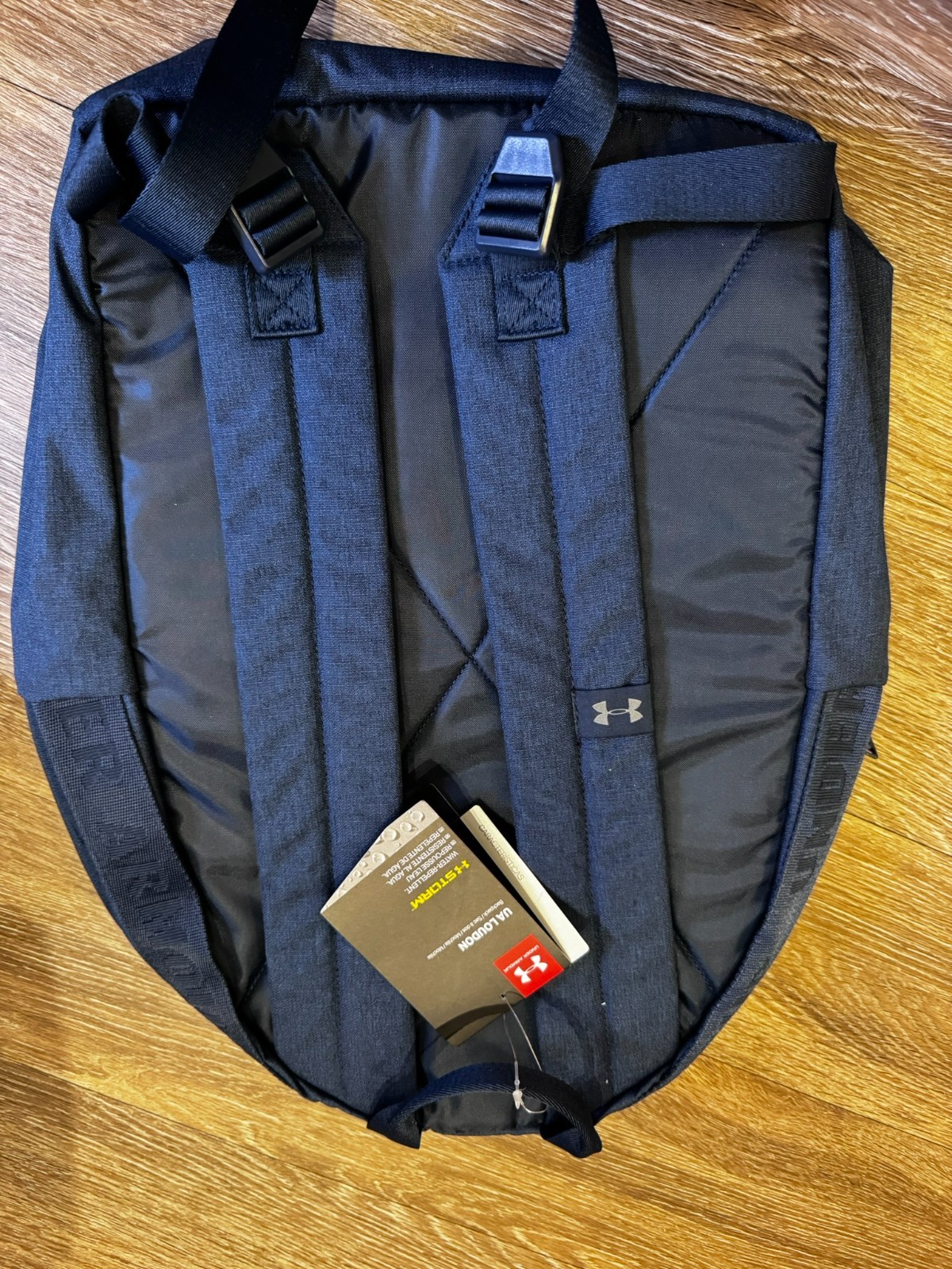 Under Armour Storm UA Loudon Essential Backpack Navy/Grey School Class 1378415
