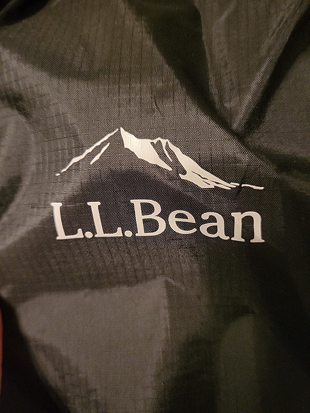 LL Bean Stowaway Ultralight Backpack Day Pack Navy Black NWT Corporate Logo NEW