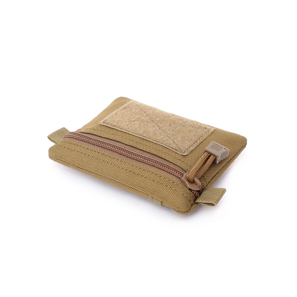 Tactical EDC Pouch Wallet Mini Waist Pack Purses Bag Outdoor Card Holder Pocket