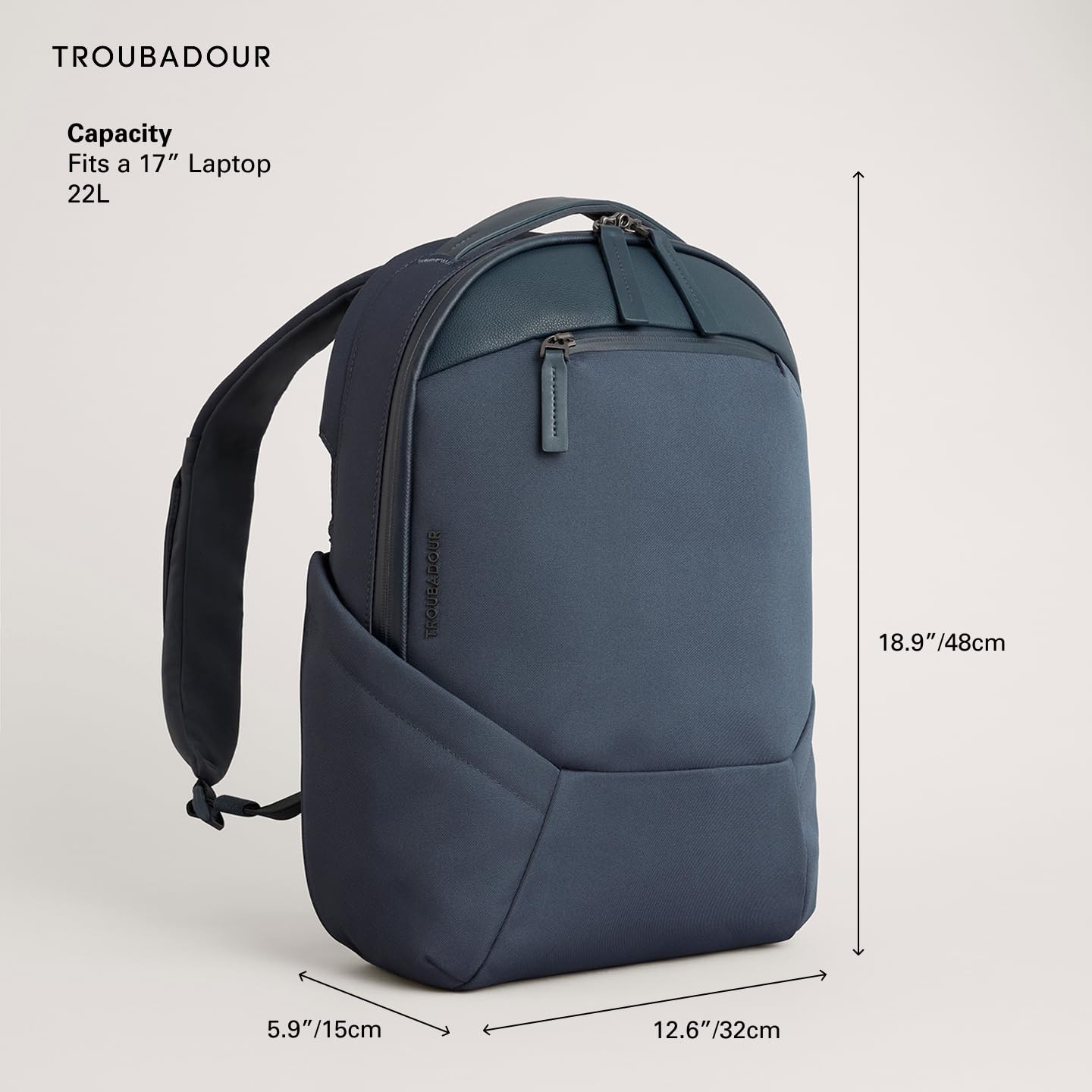 Apex 4.0-22L Premium Laptop Backpack – Ergonomic & Water Resistant – Designed…