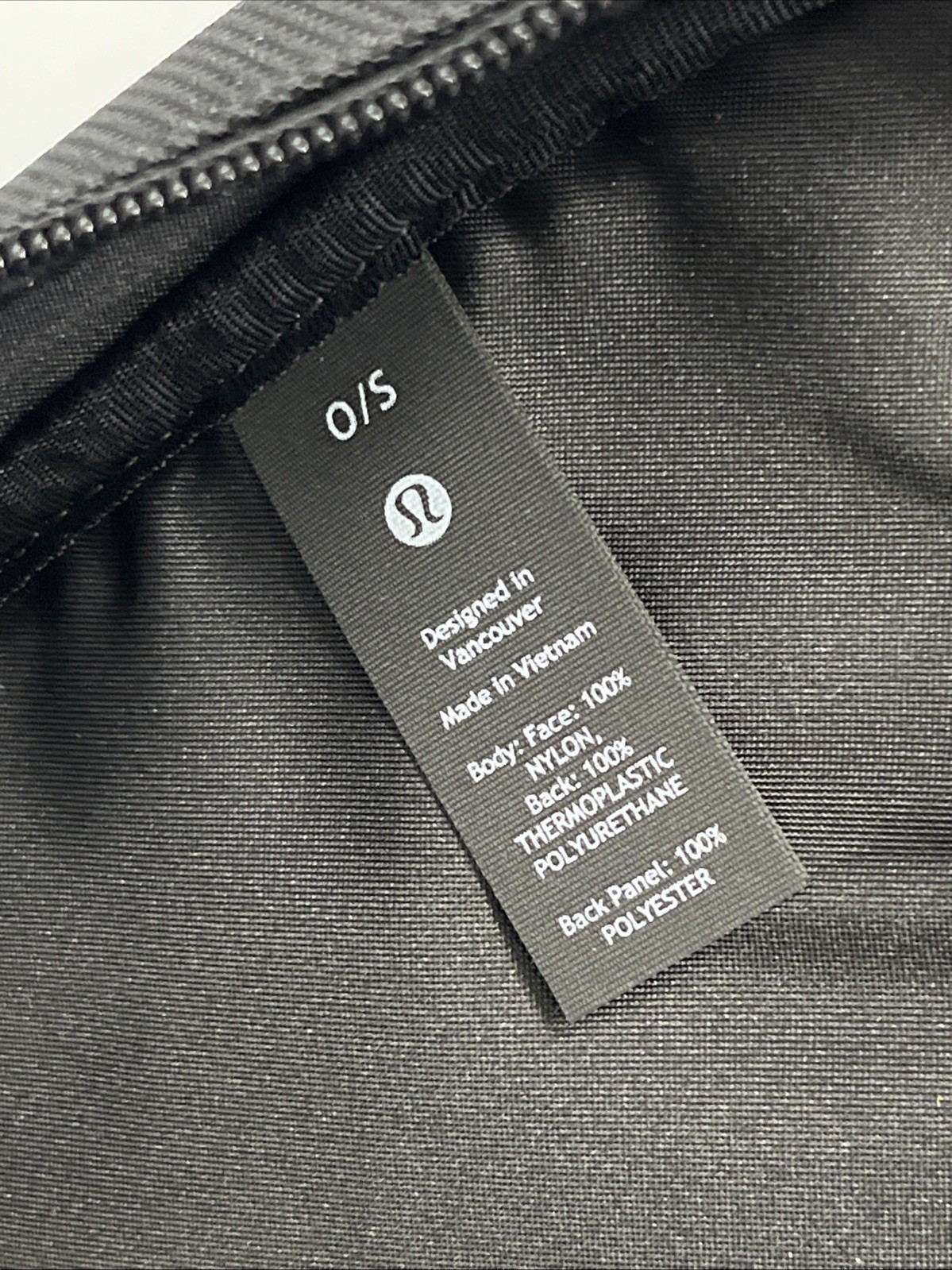 Lululemon Cruiser Backpack Black 23L Water Repellant Nylon