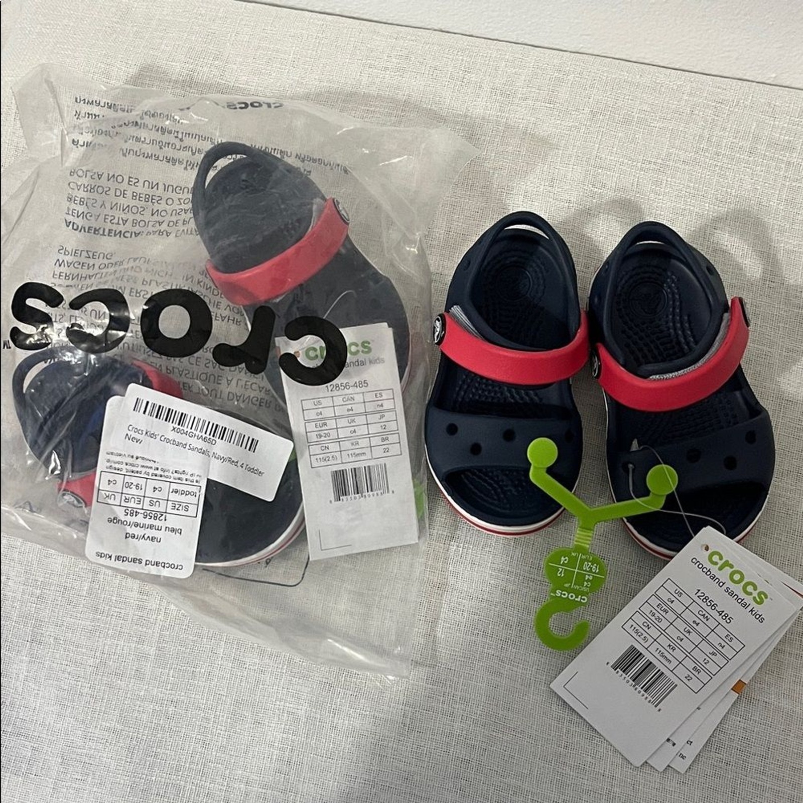 Crocs crocband sandals kids