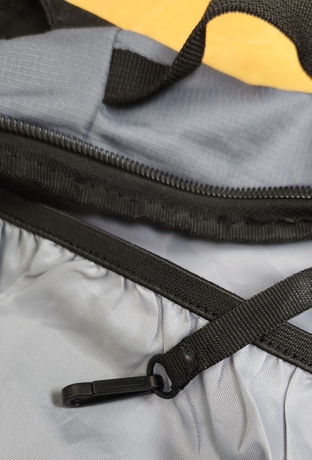 Adidas Mini Backpack Two Tone Gray Black Small Bookbag Travel Gym Pouch