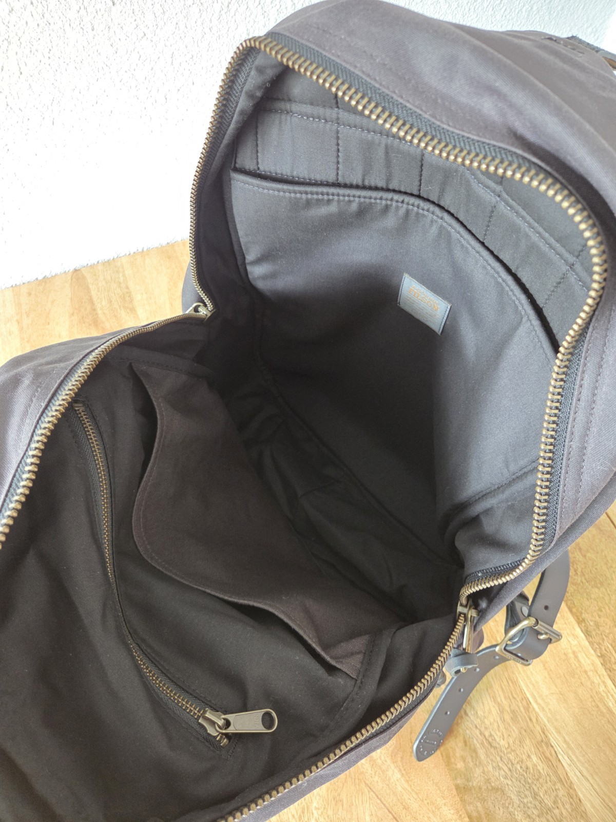 Filson Journeyman Backpack | NWOT | Cinder | Discontinued | Tin Cloth | Twill