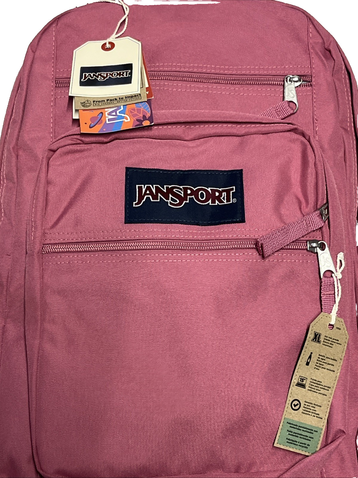JanSport Big Student Backpack | Mojave Haze – JS0A47AK 2100 cu in – New with Tag