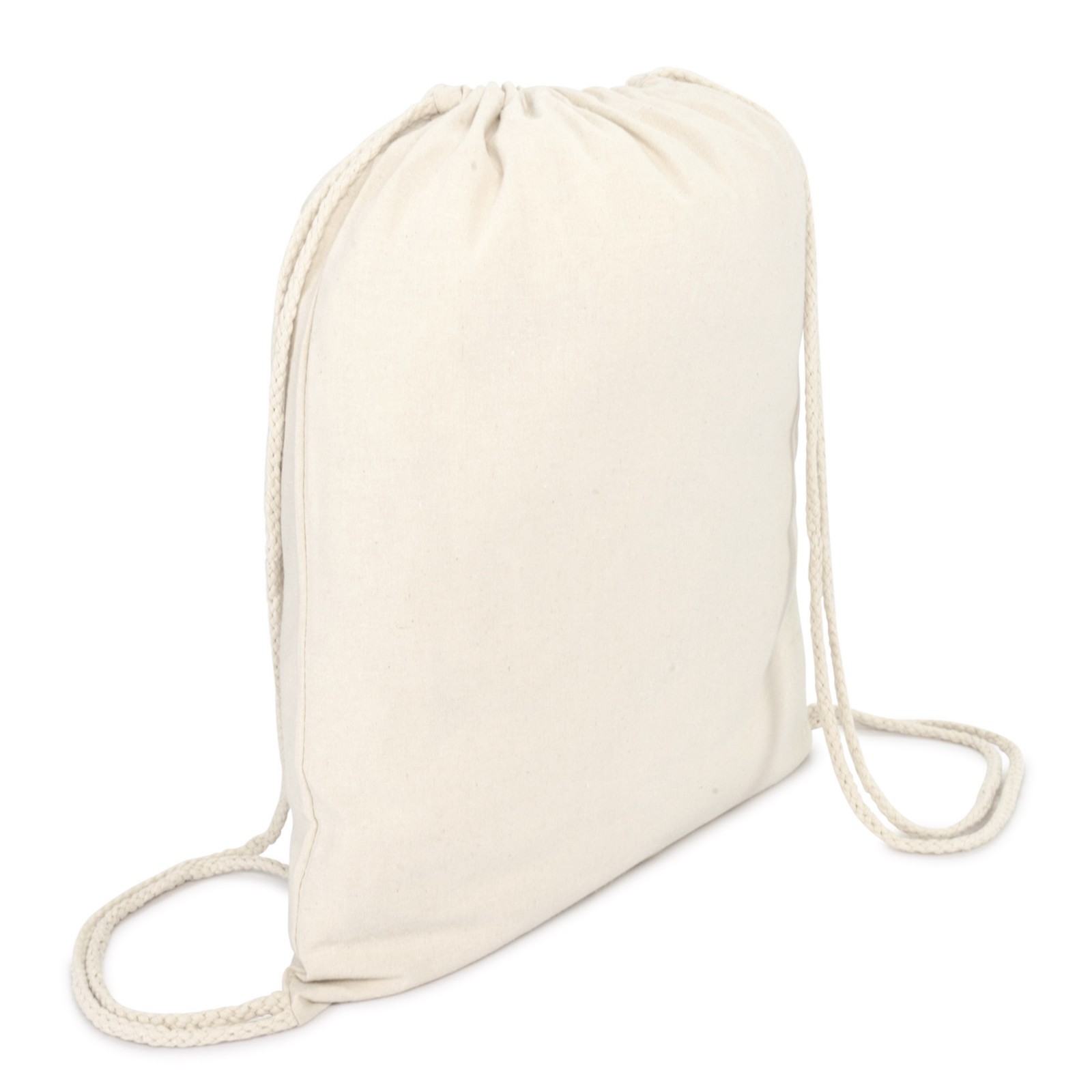 DALIX Canvas Drawstring Bag String Backpack Gym Mens Womens 2 Pack