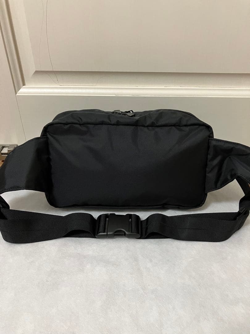 Yoshida Kaban PORTER Flash Waist Bag 689-05951 Black Japan Unisex from Japan