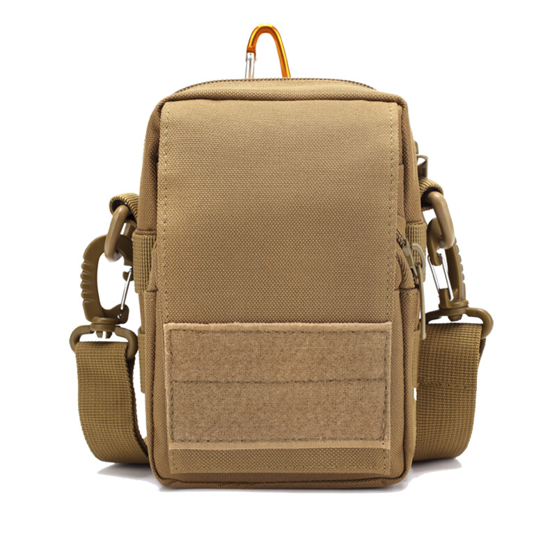 Outdoor Backpack Messenger Sling Chest Pack Military Molle Tactical Shoulder Bag