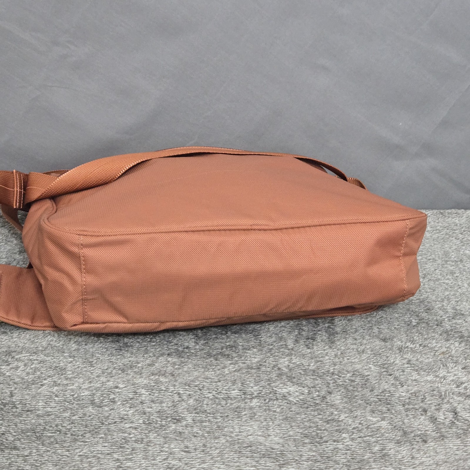 Tumi T-Tech Messenger Bag Orange Flame Ballistic Nylon Laptop Travel Crossbody