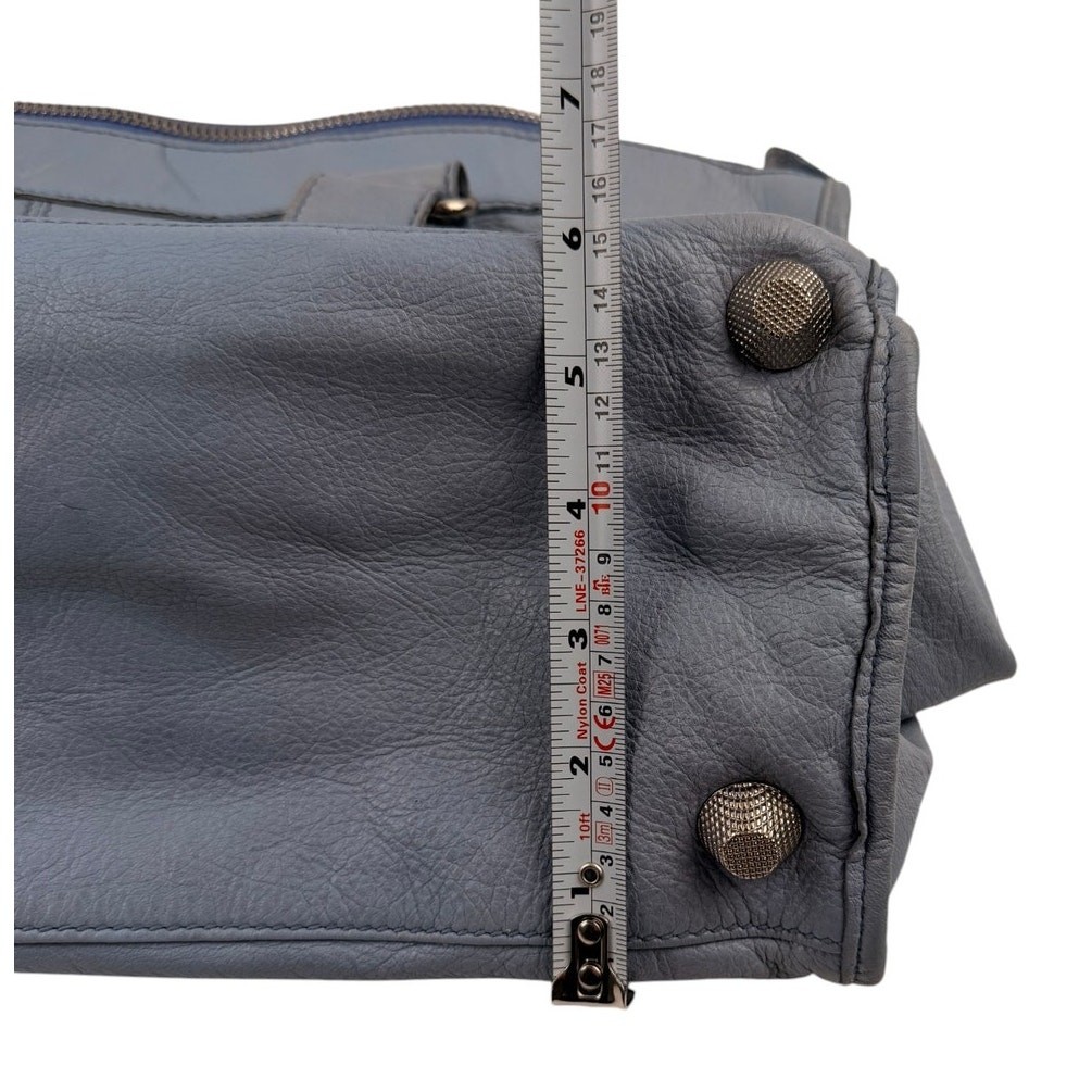 Balenciaga Ardoise Lambskin Leather Giant 21 Work Bag
