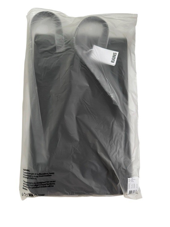 NWT Rains Waterproof Backpack Black retail $140