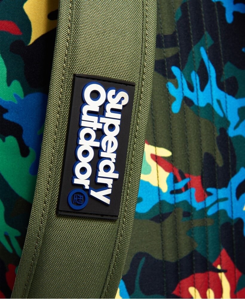 new Superdry B Boy Montana Camo Rucksack Backpack