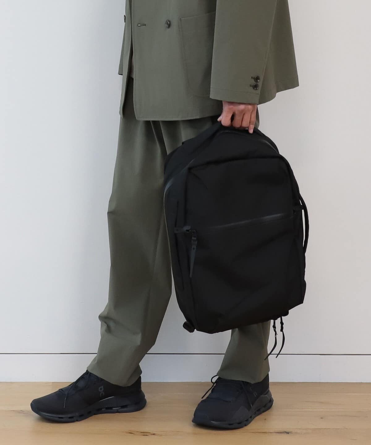 (ASK availability First) BEAMS BLACK EMBER / SHADOW22 2WAY BACKPACK new