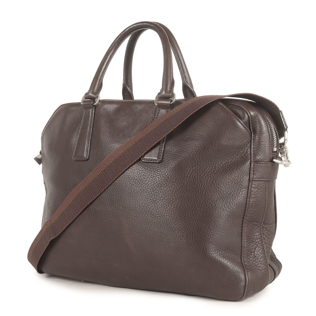 Aniary Aniari Bag | 2 Way Leather MADE IN JAPAN Brown Item Men’s Used BEEG-0