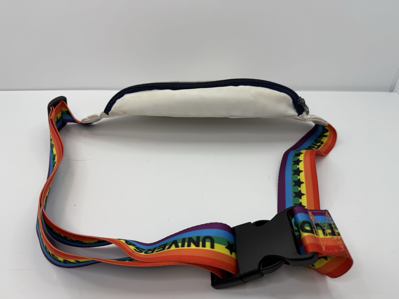 Universal Studios LOVE Pride Rainbow Waist Hip Fanny Pack Crossbody