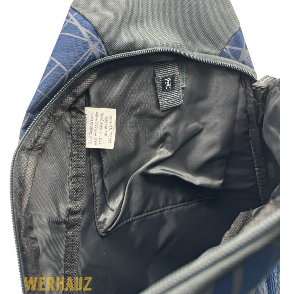 Everest Sling Bag Blue Grey
