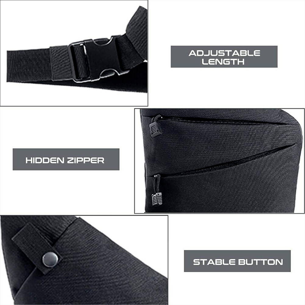 Tactical Chest Concealed Shoulder Bags Outdoor Travel Gadgets Gear Organize Bags
