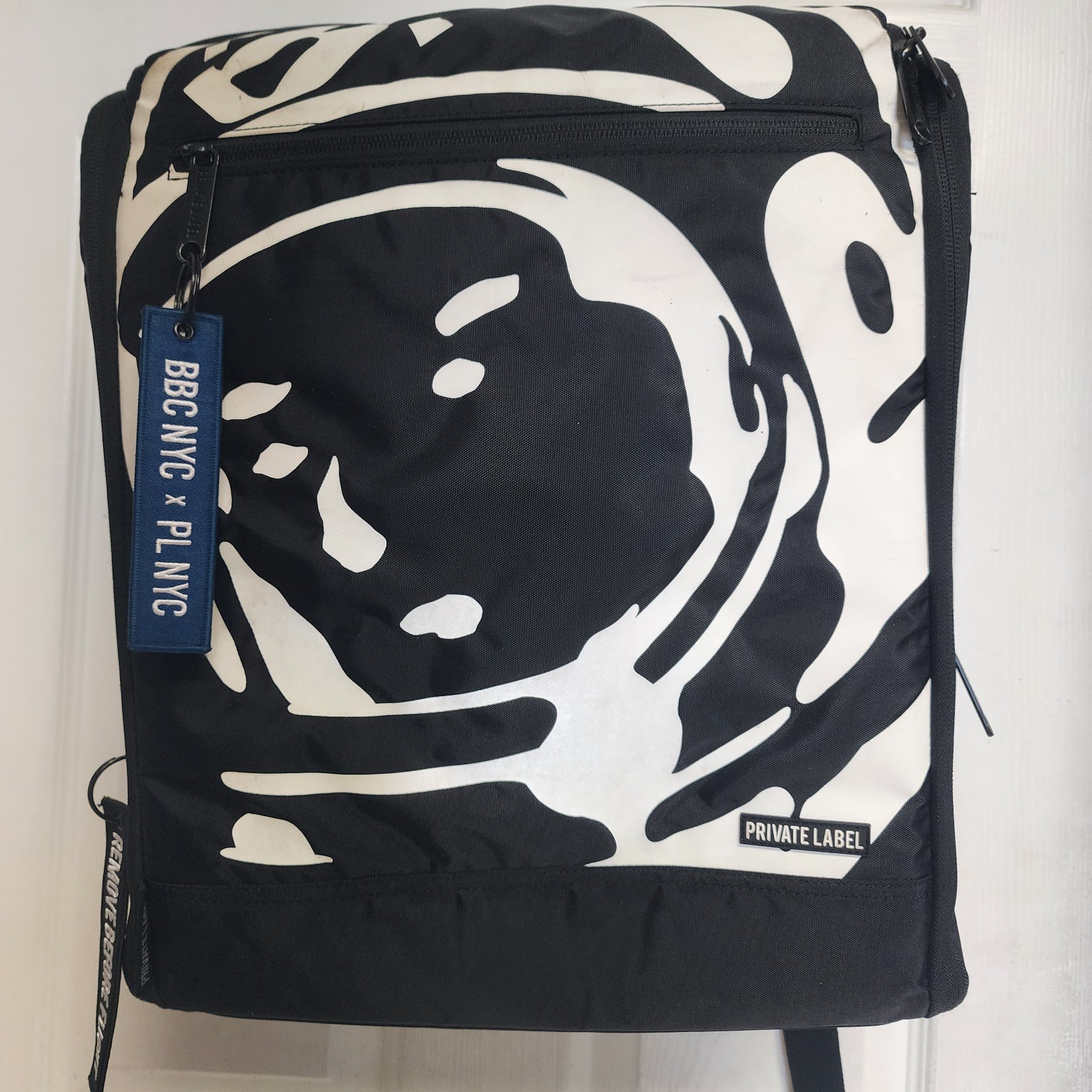 billionaire boys club X Private Label Backpack/Shoebag Limited Edition