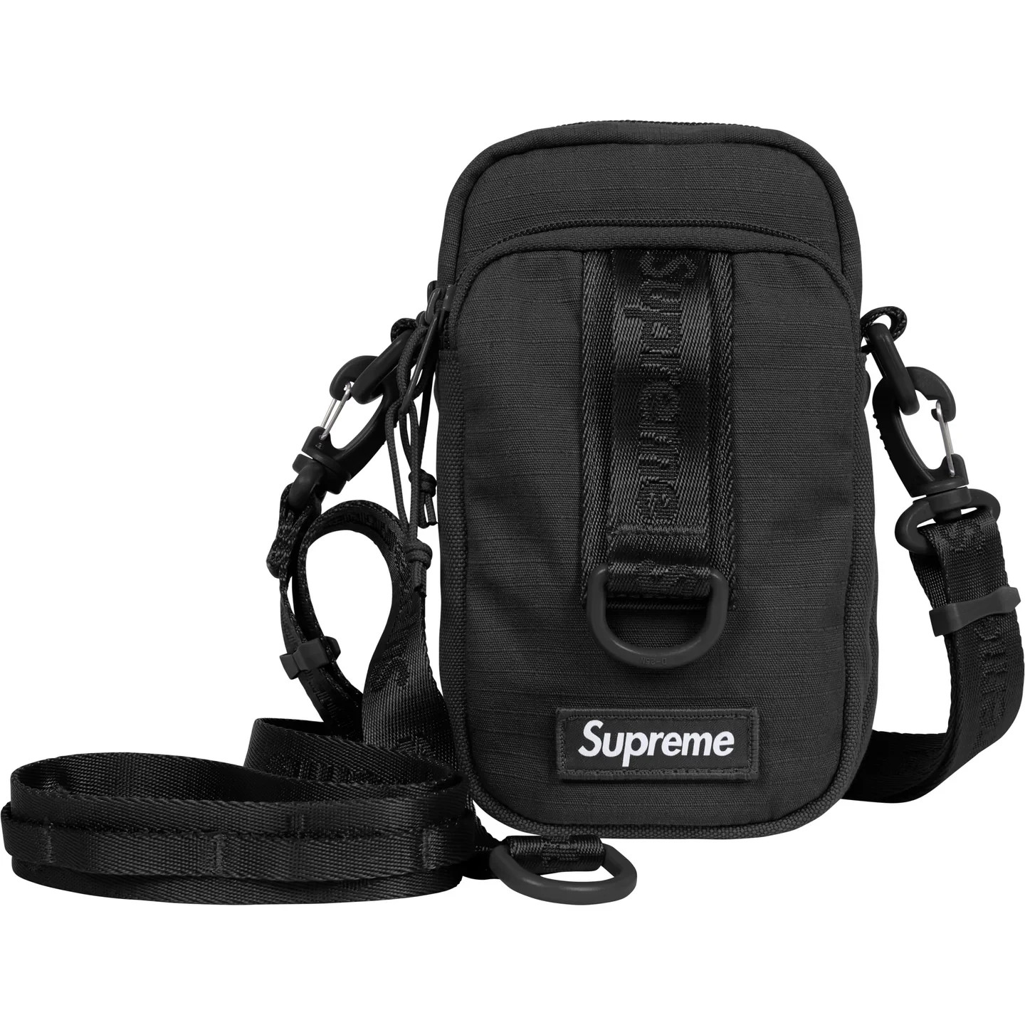 Supreme Shoulder Bag SS26 Brand New ‘Black’ – IN HANDS