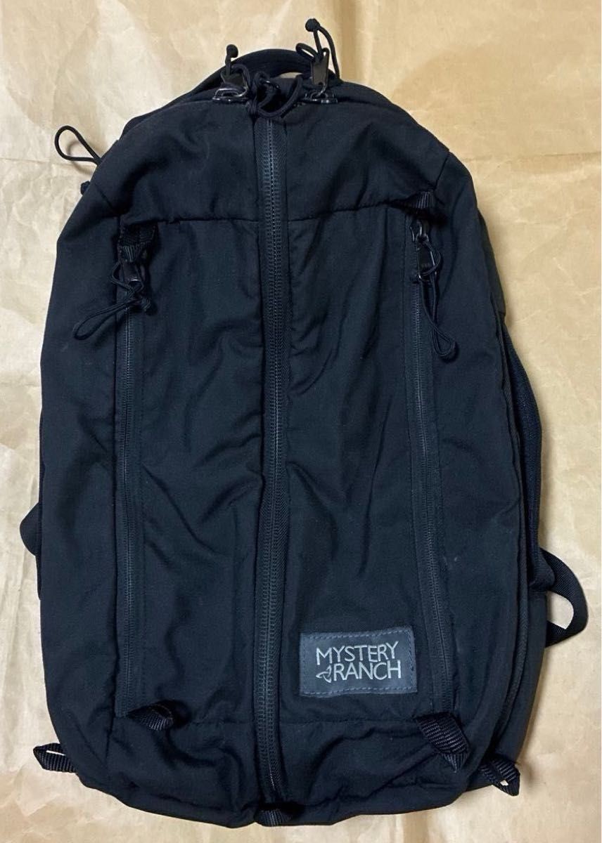 Mystery Ranch Java Backpack Black 18L 500D Cordura Laptop Daypack Good Japan