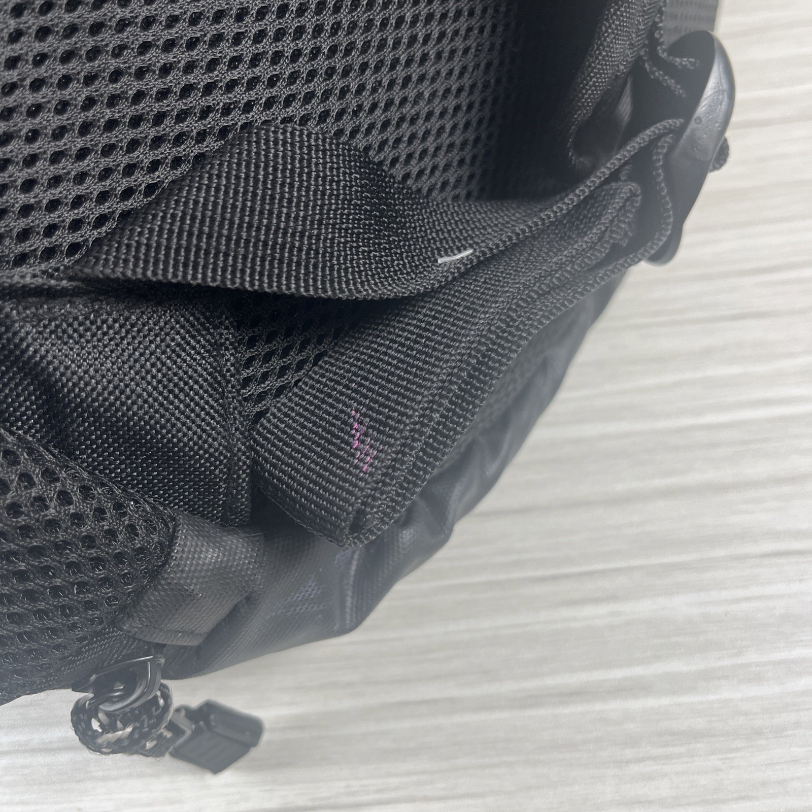 Eastsport Extreme Sport Backpack Black Shoe/Laundry Compartment Padded