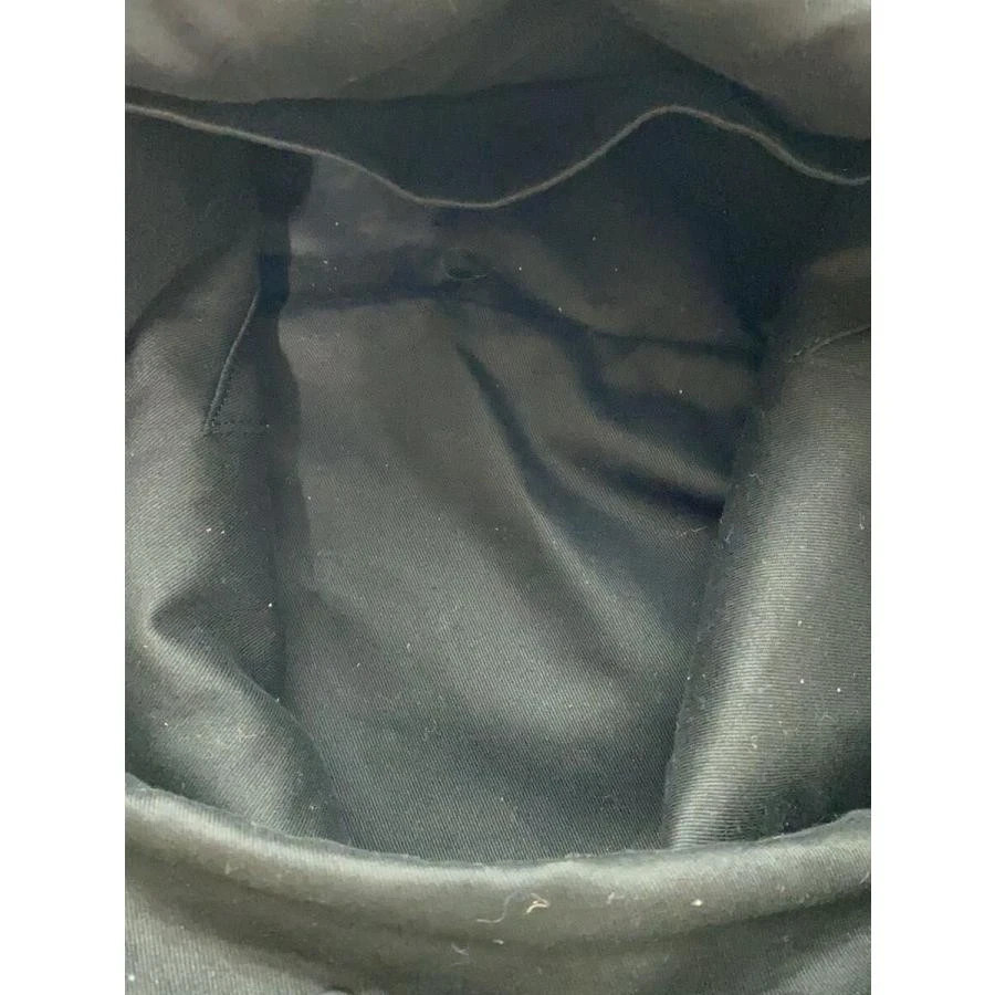 discord Yohji Yamamoto Leather Shoulder Bag Silver DY-I38-717