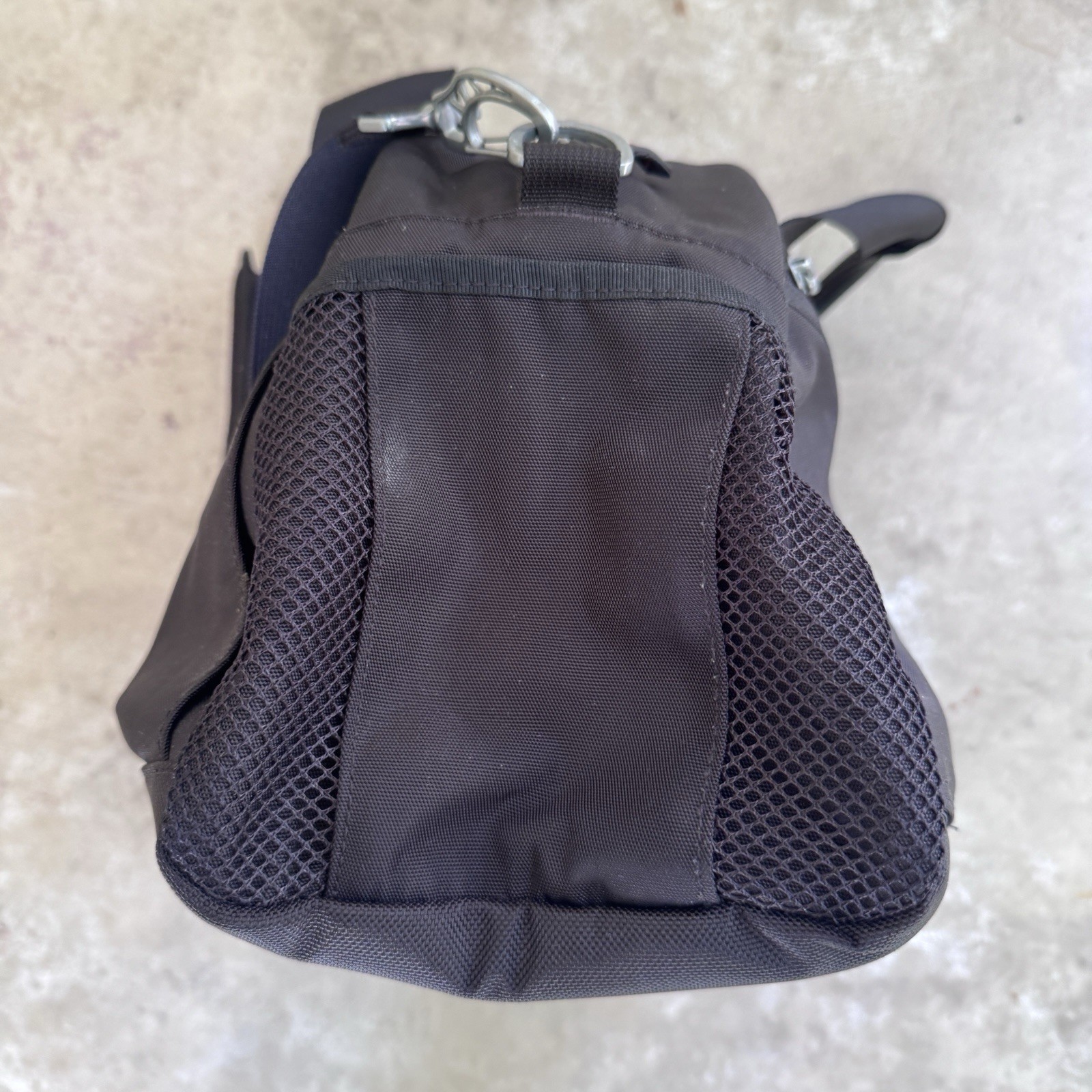 VICTORINOX Swiss Precision Gear ‘PG CARGO’ Duffel Black Ballistic Nylon