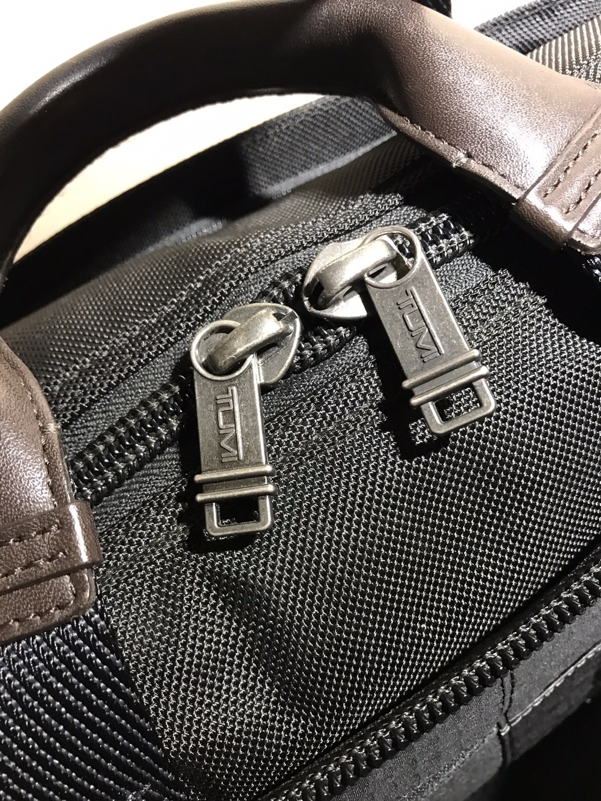 TUMI Laptop Briefcase Travel Bag