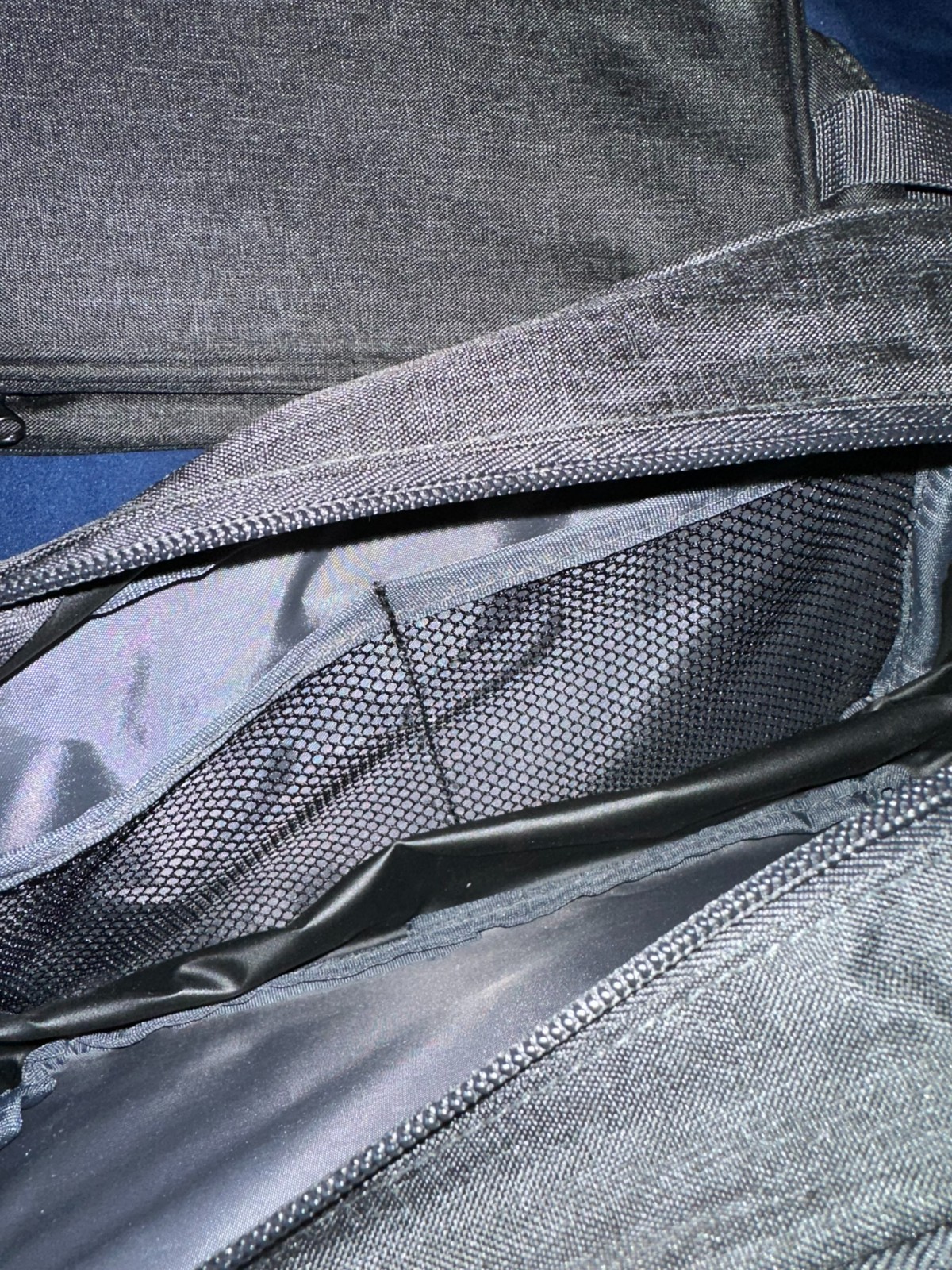 2 New EVERY MAN JACK Toiletry BAG zip Dopp shaving kit POUCH travel 10”x 5”x 4”