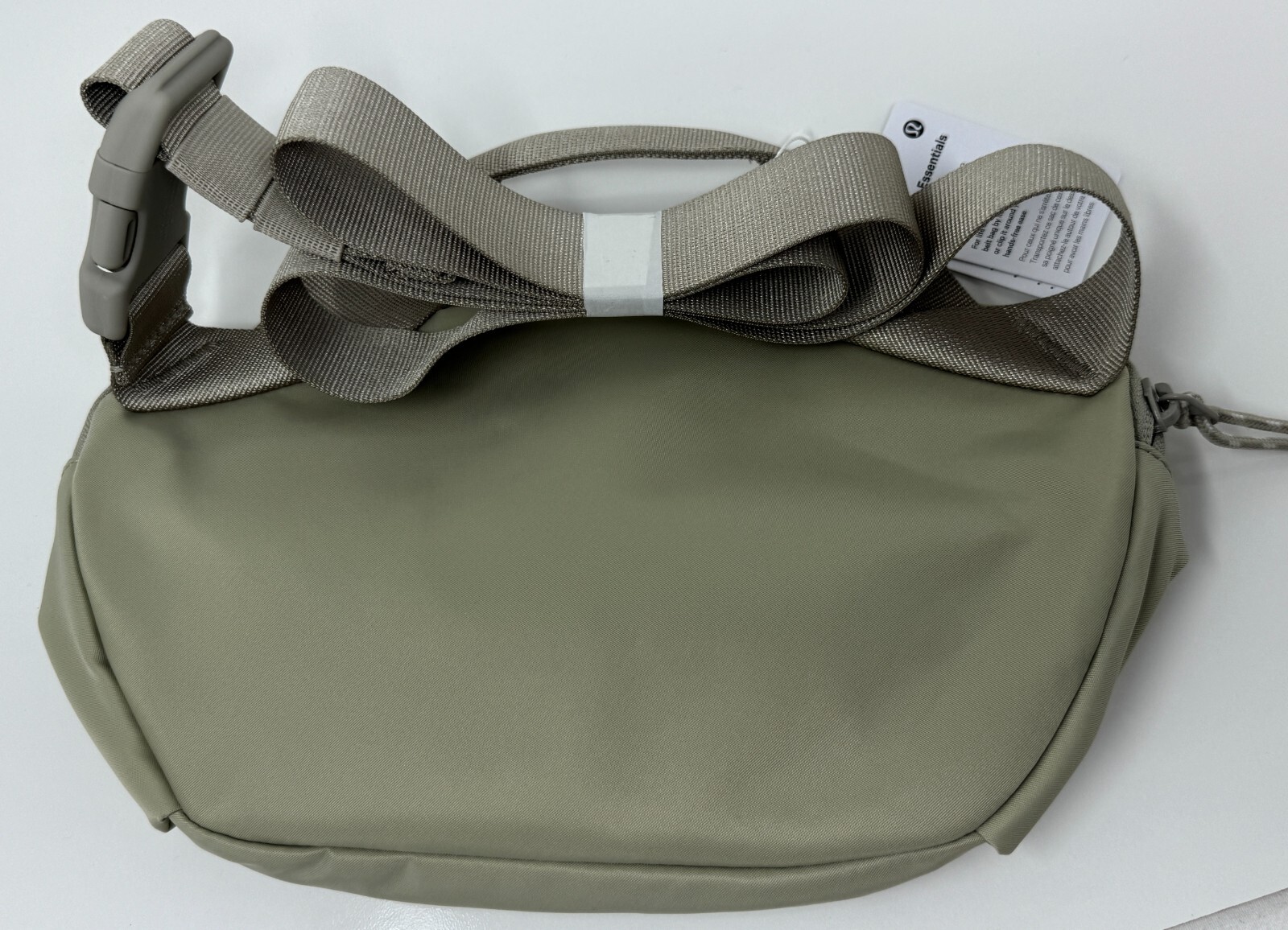 NWOT Lululemon All Day Essentials Belt Bag Fanny Pack Raw Linen 2.5L