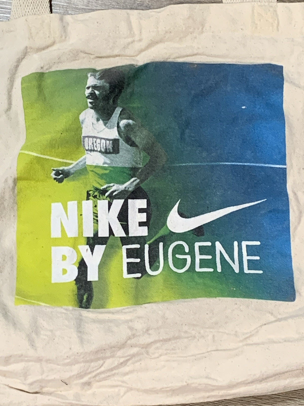 Steve Prefontaine NIKE By Eugene Tote Bag Gym Bag