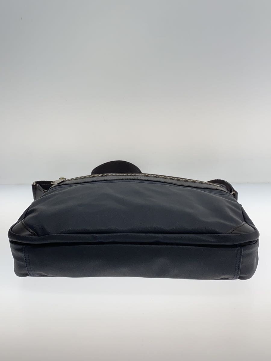 ultima TOKYO Shoulder Bag Leather NVY 59644